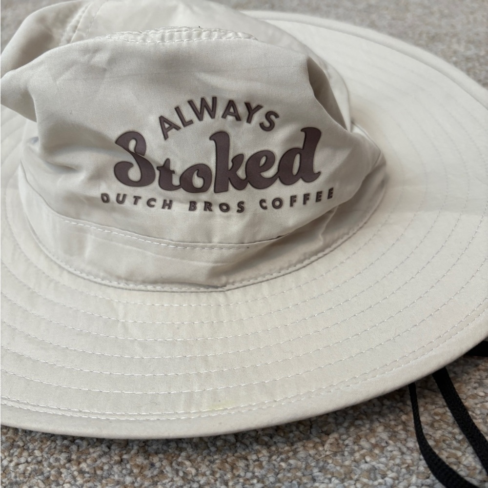 Dutch Bros Port Authority Tan Hat - Unisex